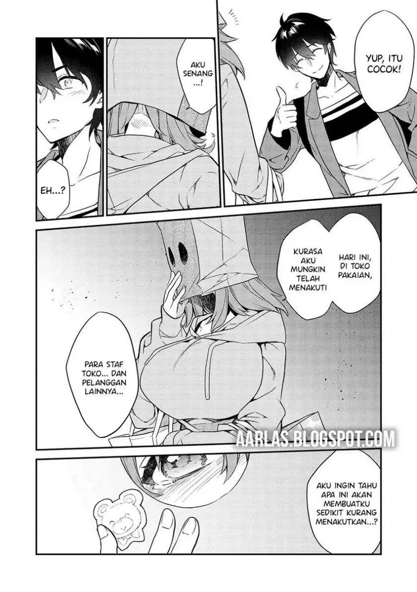 Baca Kamiyama-san no Kami Bukuro no Naka ni wa - Chapter 12 halaman 13