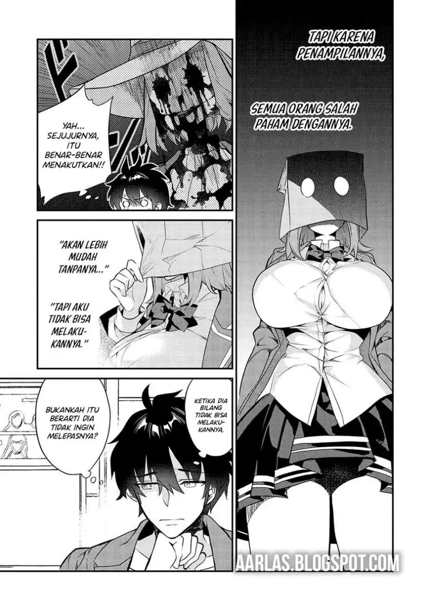 Baca Kamiyama-san no Kami Bukuro no Naka ni wa - Chapter 12 halaman 16