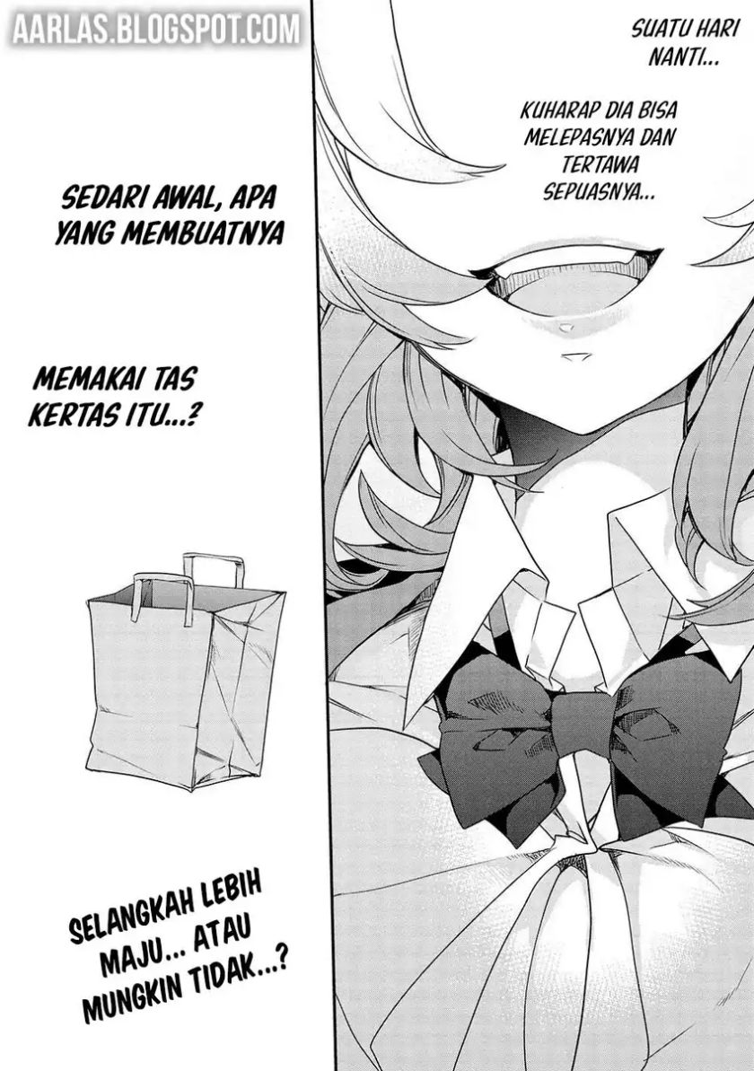 Baca Kamiyama-san no Kami Bukuro no Naka ni wa - Chapter 12 halaman 17