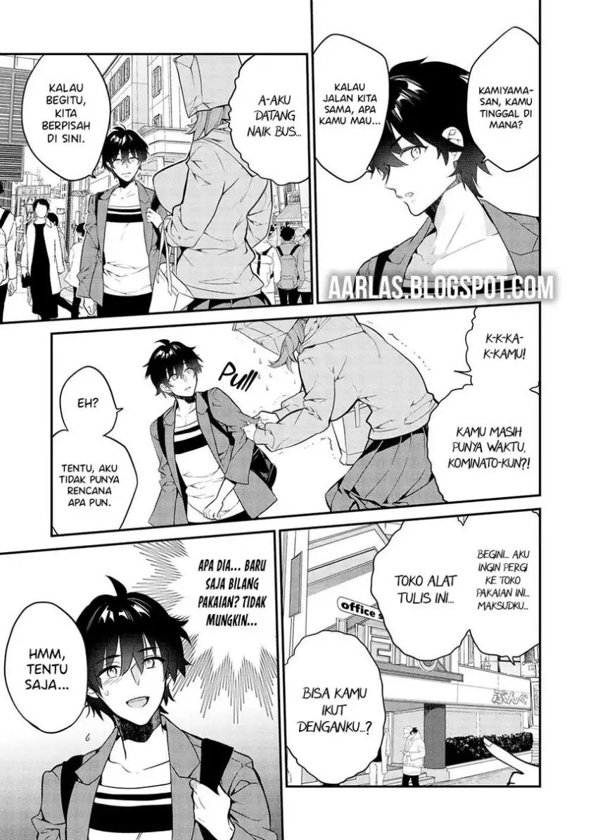 Baca Kamiyama-san no Kami Bukuro no Naka ni wa - Chapter 12 halaman 2