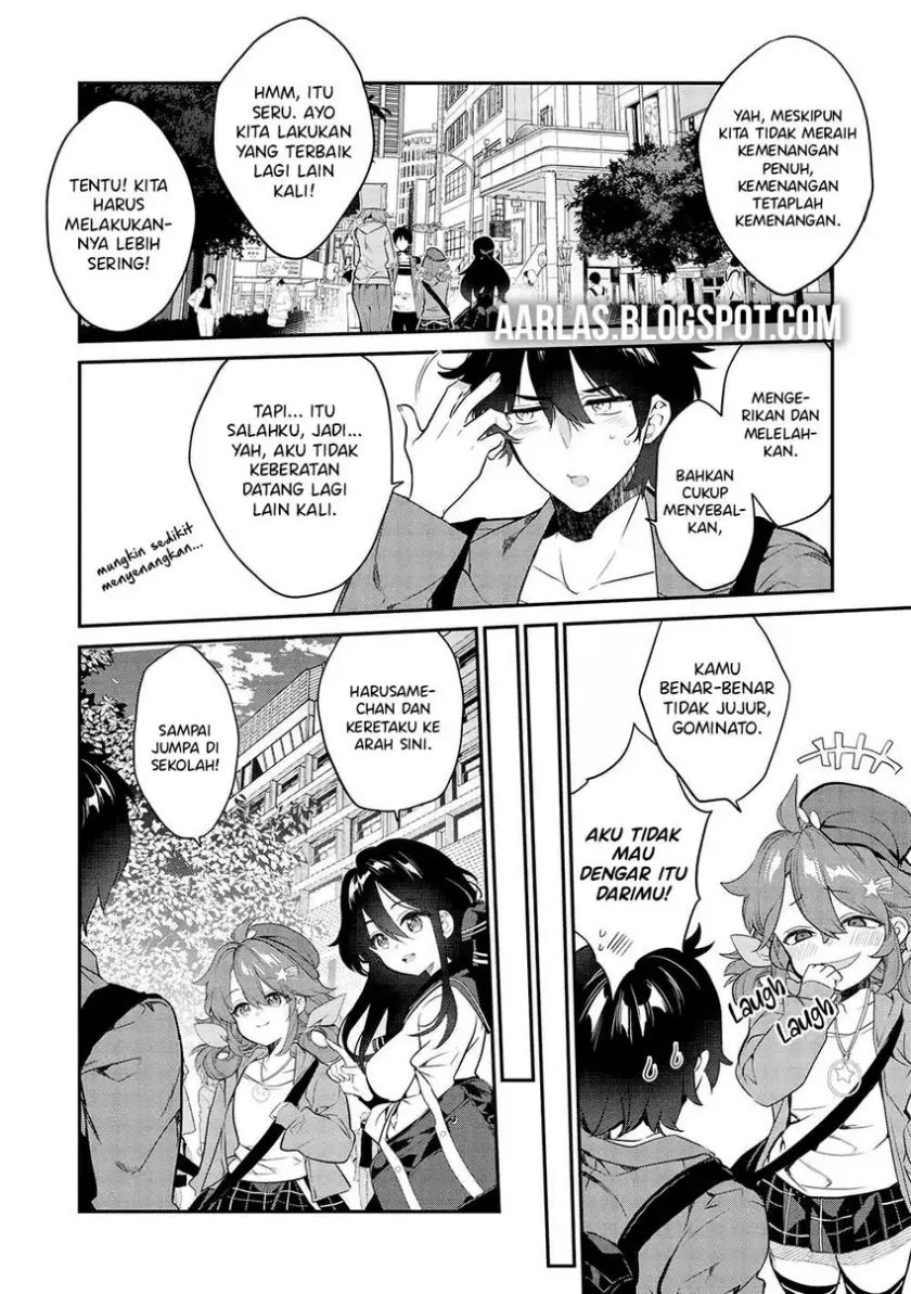 Baca Kamiyama-san no Kami Bukuro no Naka ni wa - Chapter 12 halaman 4