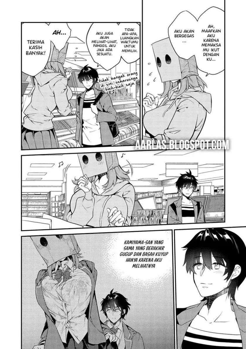 Baca Kamiyama-san no Kami Bukuro no Naka ni wa - Chapter 12 halaman 8