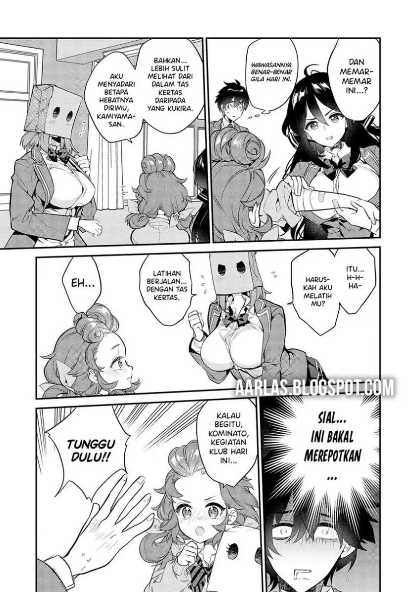 Baca Kamiyama-san no Kami Bukuro no Naka ni wa Chapter 13 - Halaman 18 Baca Kamiyama-san no Kami Bukuro no Naka ni wa - Chapter 13 halaman 18