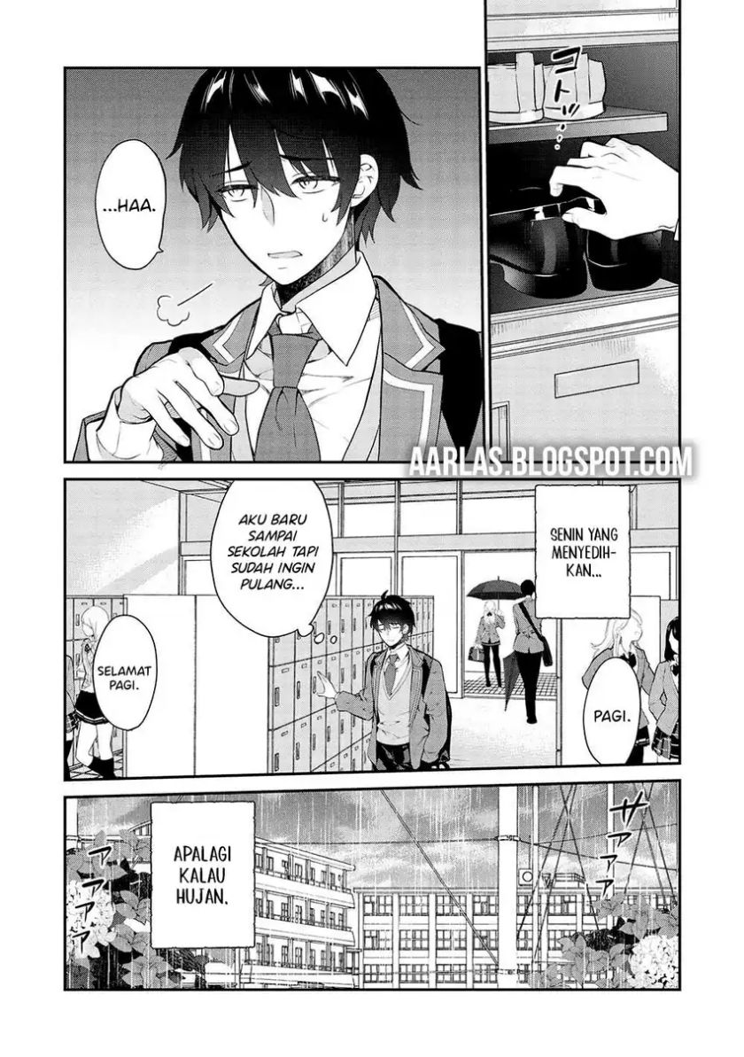 Baca Kamiyama-san no Kami Bukuro no Naka ni wa Chapter 13 - Halaman 3 Baca Kamiyama-san no Kami Bukuro no Naka ni wa - Chapter 13 halaman 3