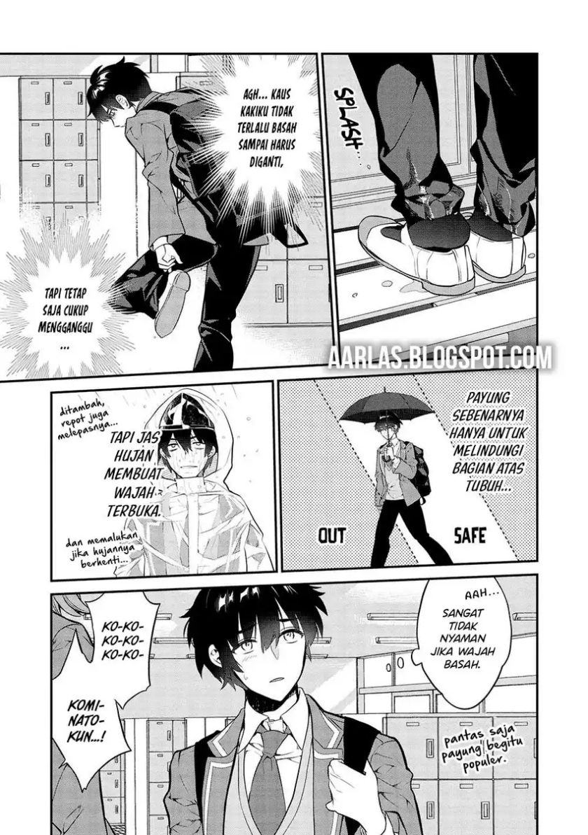 Baca Kamiyama-san no Kami Bukuro no Naka ni wa Chapter 13 - Halaman 4 Baca Kamiyama-san no Kami Bukuro no Naka ni wa - Chapter 13 halaman 4
