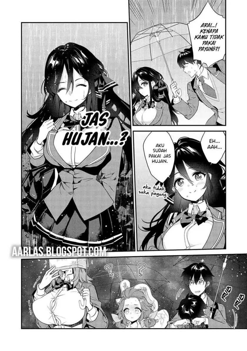 Baca Kamiyama-san no Kami Bukuro no Naka ni wa - Chapter 14 halaman 10