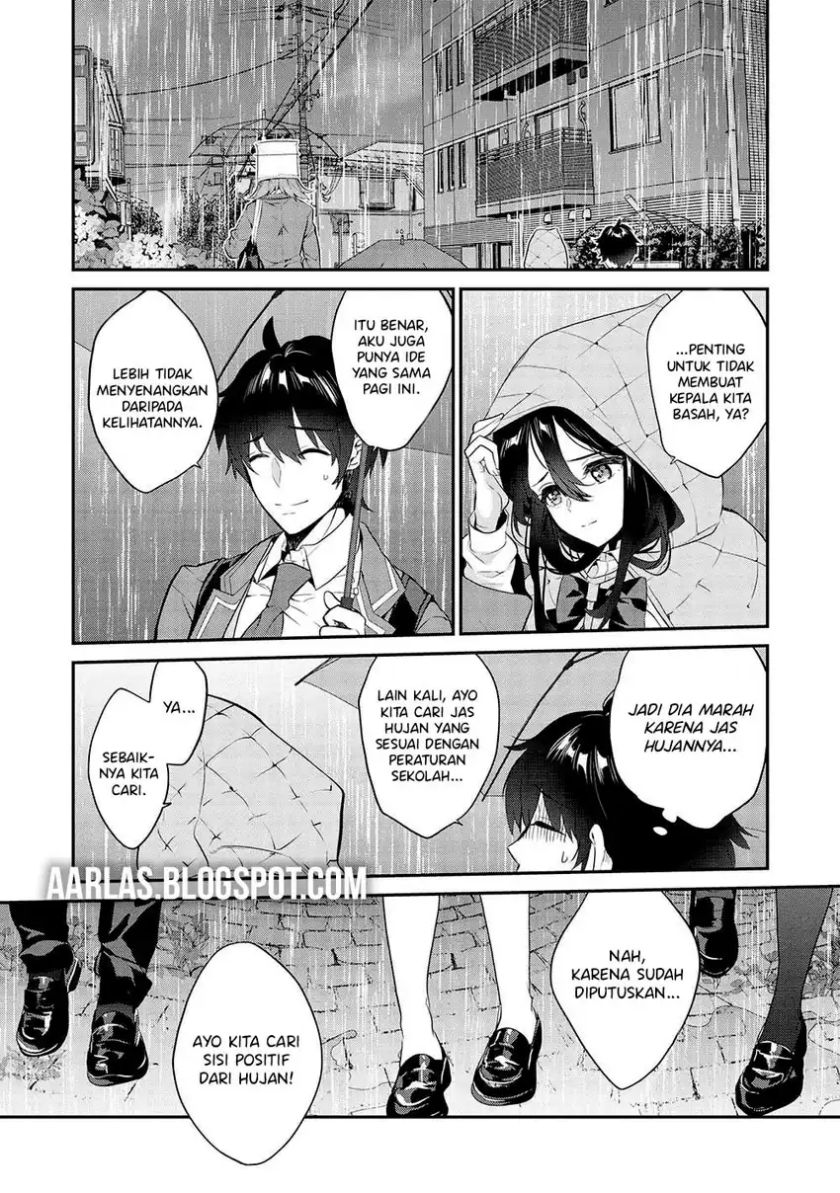 Baca Kamiyama-san no Kami Bukuro no Naka ni wa - Chapter 14 halaman 13
