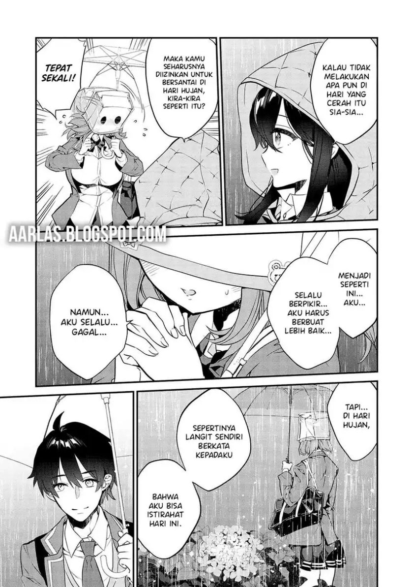 Baca Kamiyama-san no Kami Bukuro no Naka ni wa - Chapter 14 halaman 15