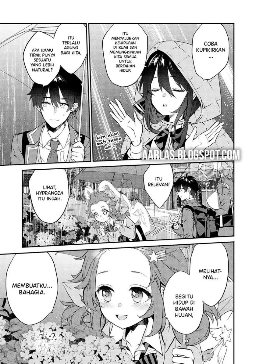 Baca Kamiyama-san no Kami Bukuro no Naka ni wa - Chapter 14 halaman 16