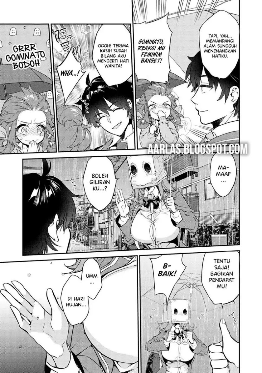 Baca Kamiyama-san no Kami Bukuro no Naka ni wa - Chapter 14 halaman 17