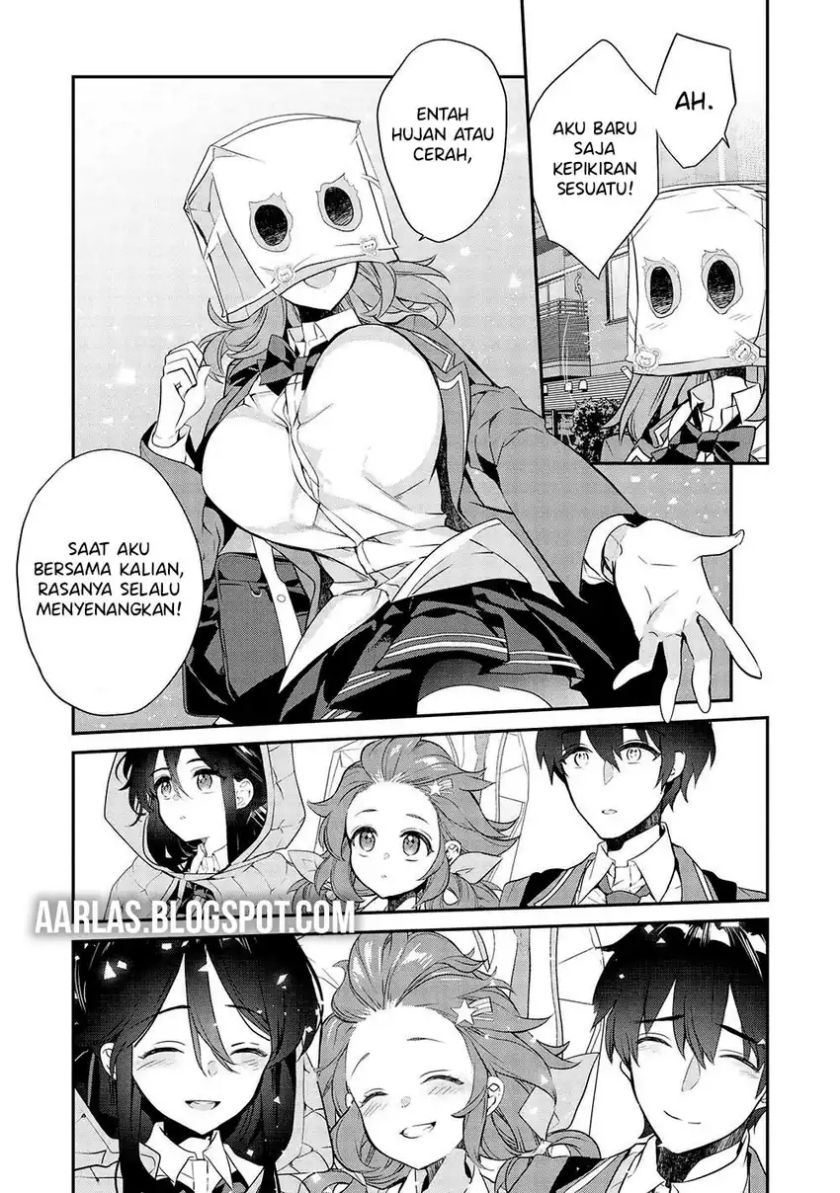 Baca Kamiyama-san no Kami Bukuro no Naka ni wa - Chapter 14 halaman 20
