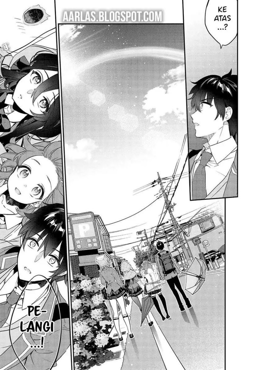 Baca Kamiyama-san no Kami Bukuro no Naka ni wa - Chapter 14 halaman 21