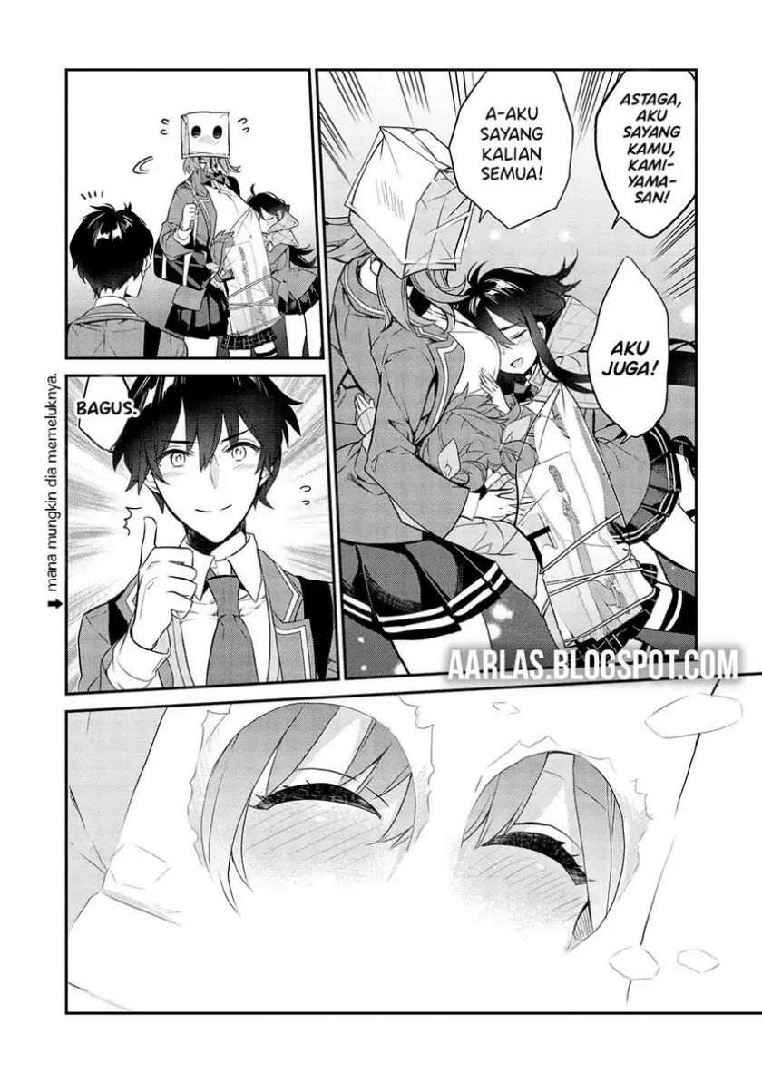 Baca Kamiyama-san no Kami Bukuro no Naka ni wa - Chapter 14 halaman 22