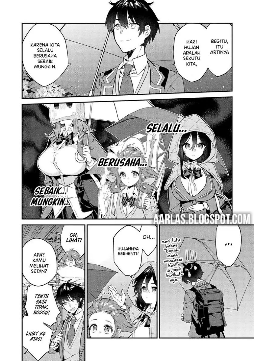 Baca Kamiyama-san no Kami Bukuro no Naka ni wa - Chapter 14 halaman 23