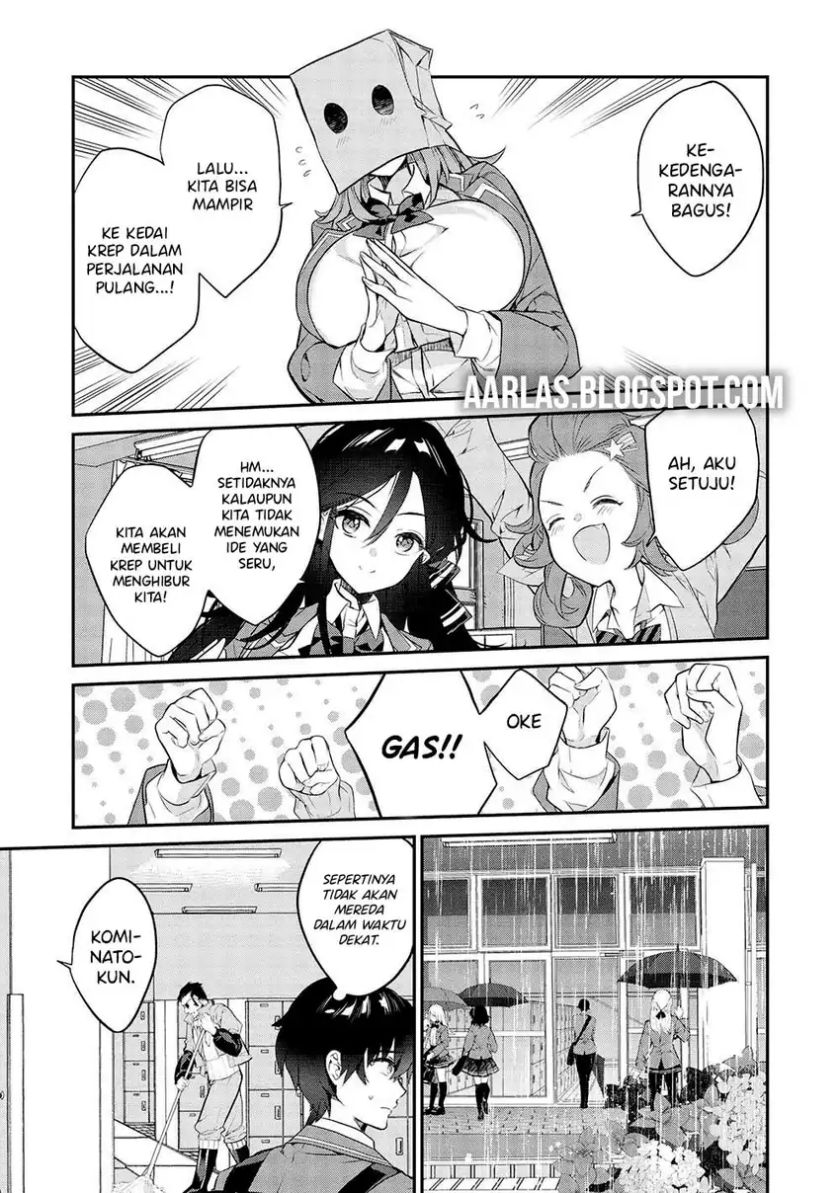 Baca Kamiyama-san no Kami Bukuro no Naka ni wa - Chapter 14 halaman 3