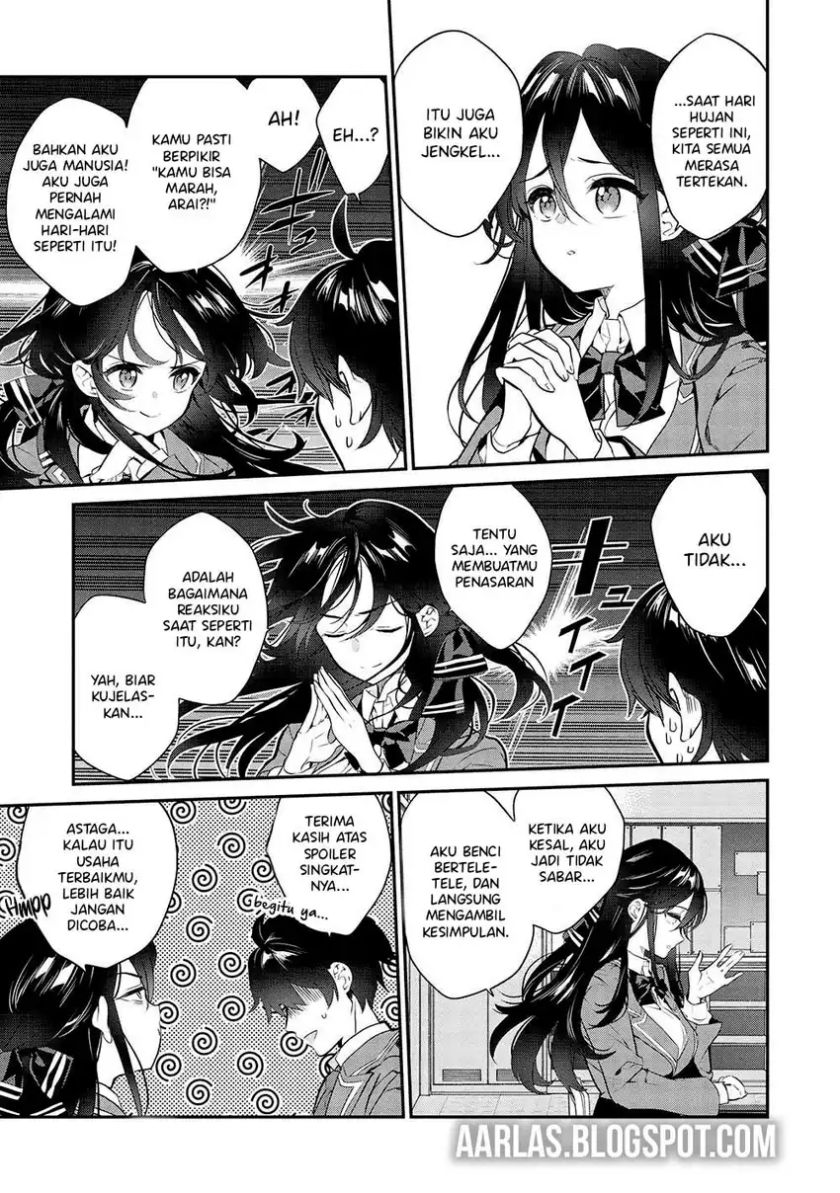 Baca Kamiyama-san no Kami Bukuro no Naka ni wa - Chapter 14 halaman 6