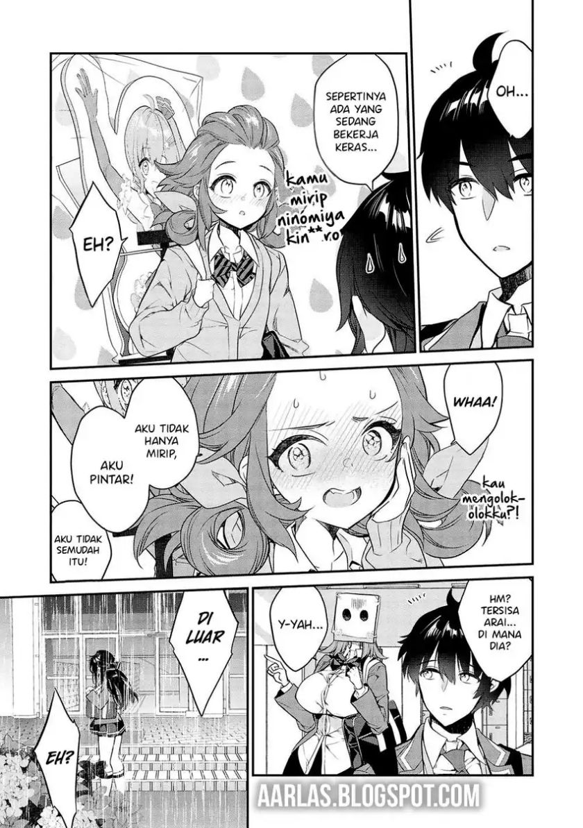 Baca Kamiyama-san no Kami Bukuro no Naka ni wa - Chapter 14 halaman 8