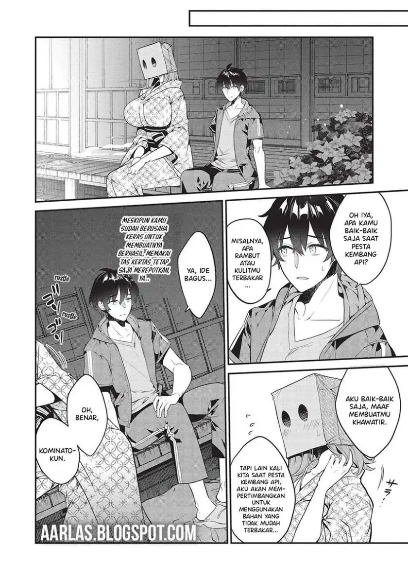 Baca Kamiyama-san no Kami Bukuro no Naka ni wa Chapter 17 - Halaman 1 Baca Kamiyama-san no Kami Bukuro no Naka ni wa - Chapter 17 halaman 1