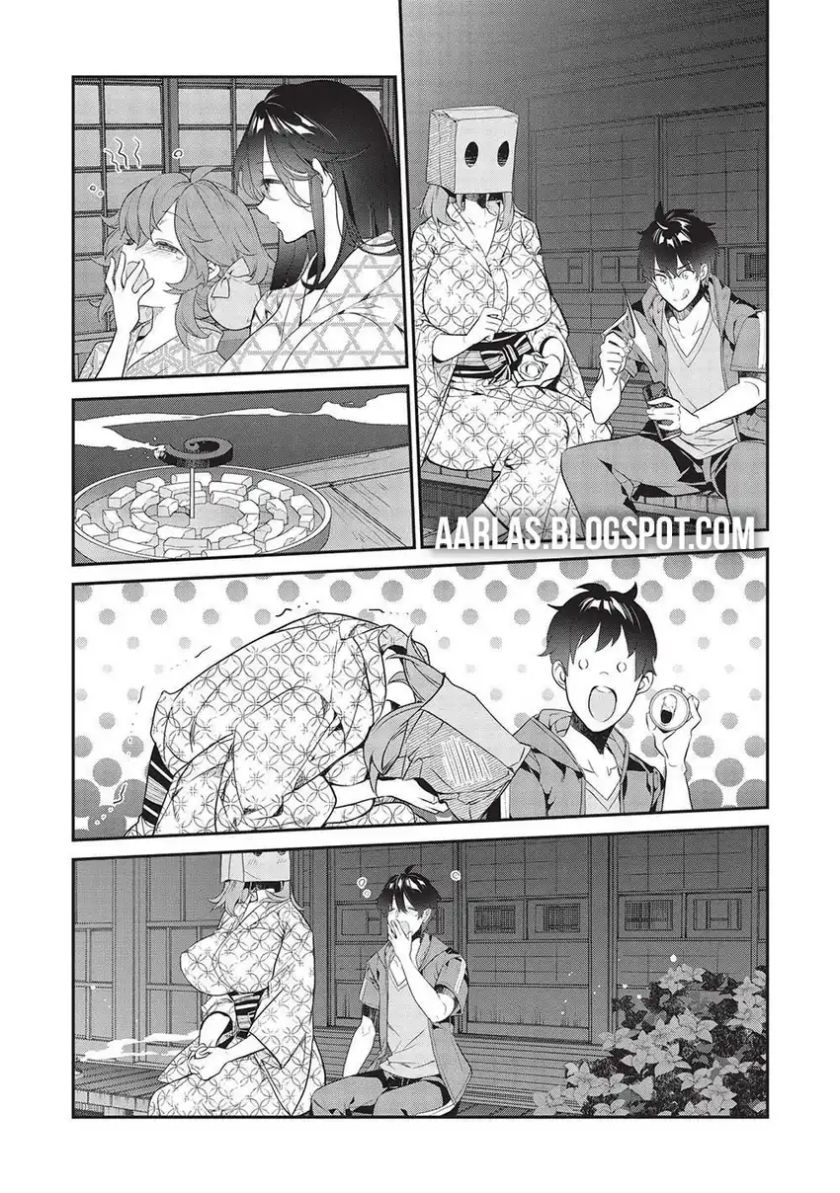 Baca Kamiyama-san no Kami Bukuro no Naka ni wa Chapter 17 - Halaman 18 Baca Kamiyama-san no Kami Bukuro no Naka ni wa - Chapter 17 halaman 18