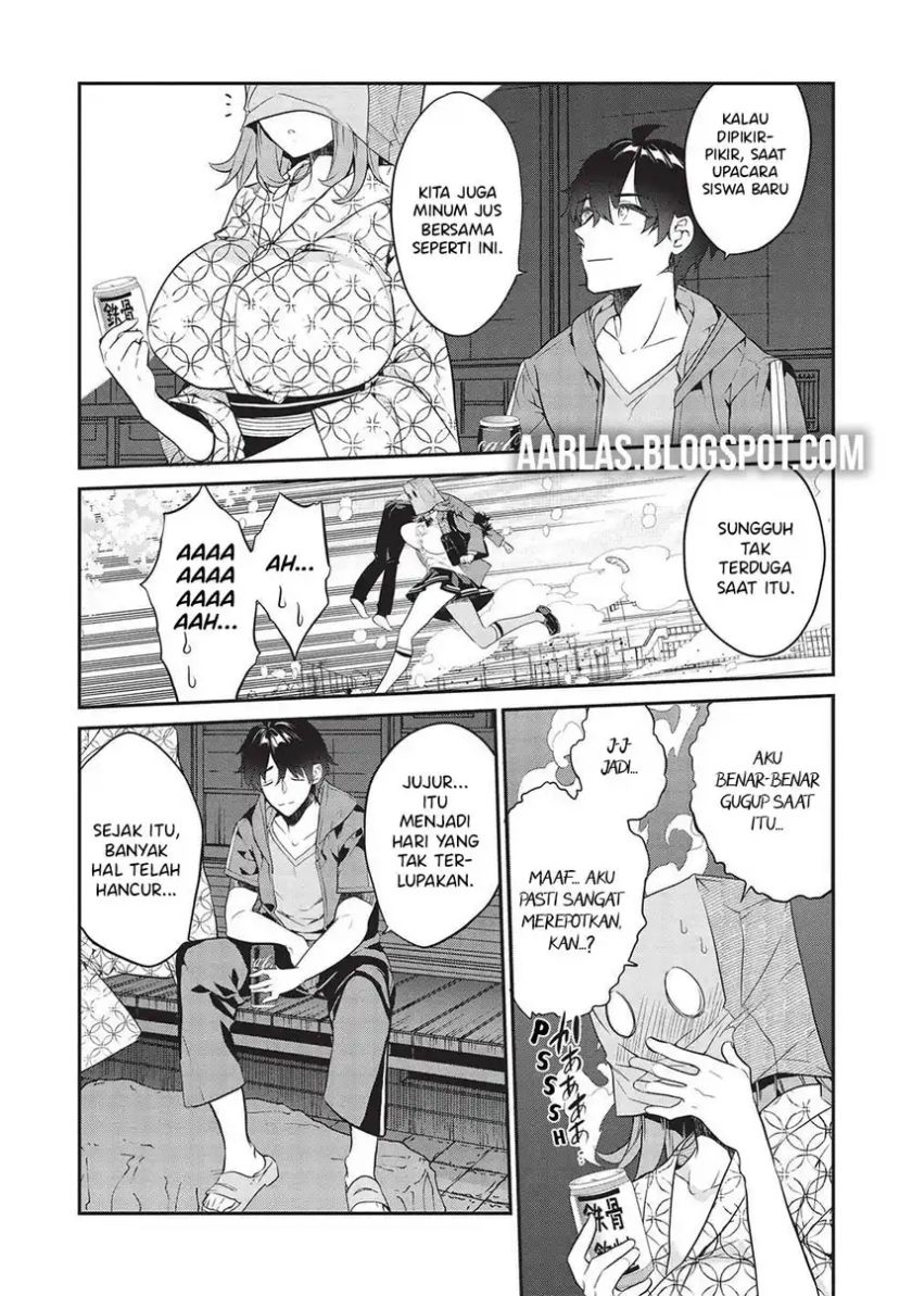 Baca Kamiyama-san no Kami Bukuro no Naka ni wa Chapter 17 - Halaman 4 Baca Kamiyama-san no Kami Bukuro no Naka ni wa - Chapter 17 halaman 4