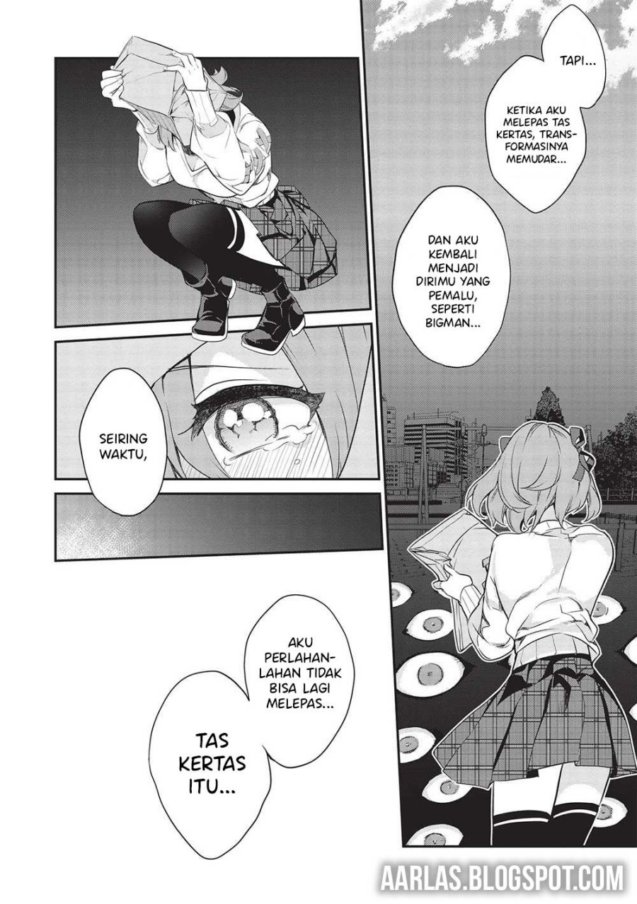 Baca Kamiyama-san no Kami Bukuro no Naka ni wa Chapter 18 - Halaman 17 Baca Kamiyama-san no Kami Bukuro no Naka ni wa - Chapter 18 halaman 17