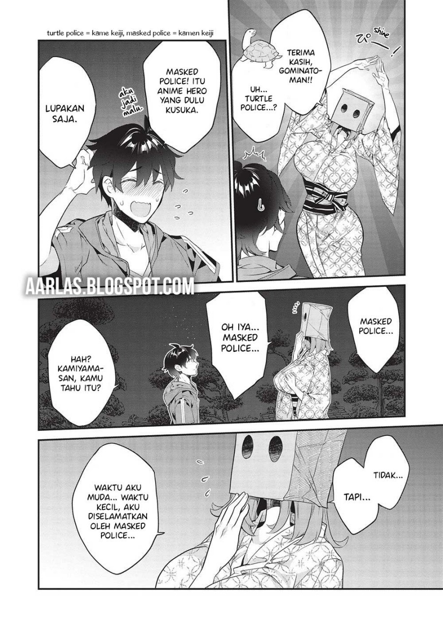 Baca Kamiyama-san no Kami Bukuro no Naka ni wa Chapter 18 - Halaman 7 Baca Kamiyama-san no Kami Bukuro no Naka ni wa - Chapter 18 halaman 7