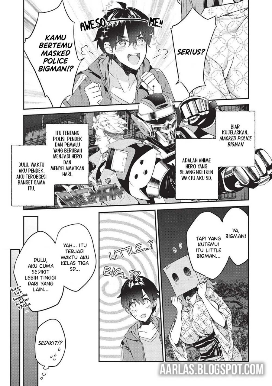 Baca Kamiyama-san no Kami Bukuro no Naka ni wa Chapter 18 - Halaman 8 Baca Kamiyama-san no Kami Bukuro no Naka ni wa - Chapter 18 halaman 8