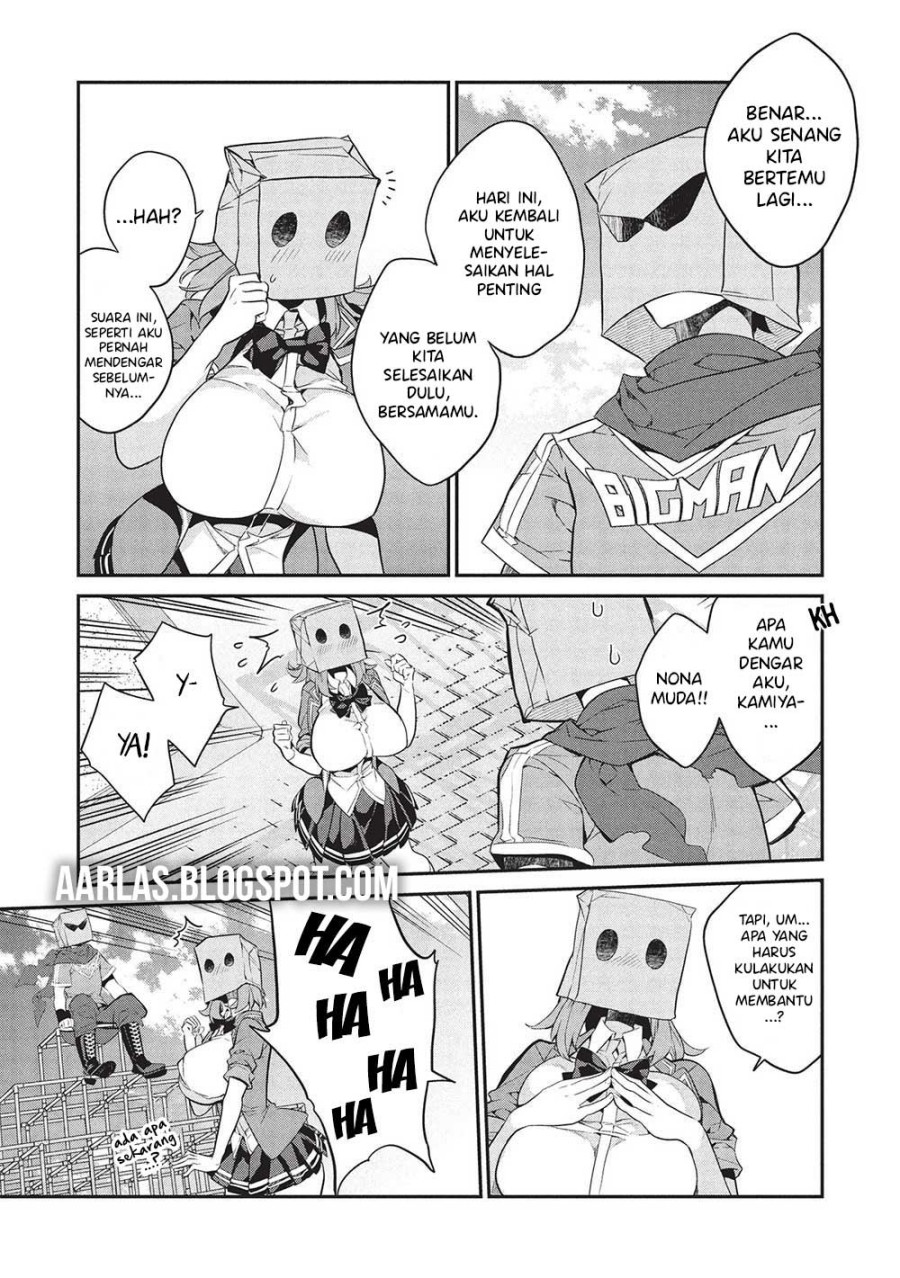 Baca Kamiyama-san no Kami Bukuro no Naka ni wa Chapter 20 - Halaman 9 Baca Kamiyama-san no Kami Bukuro no Naka ni wa - Chapter 20 halaman 9