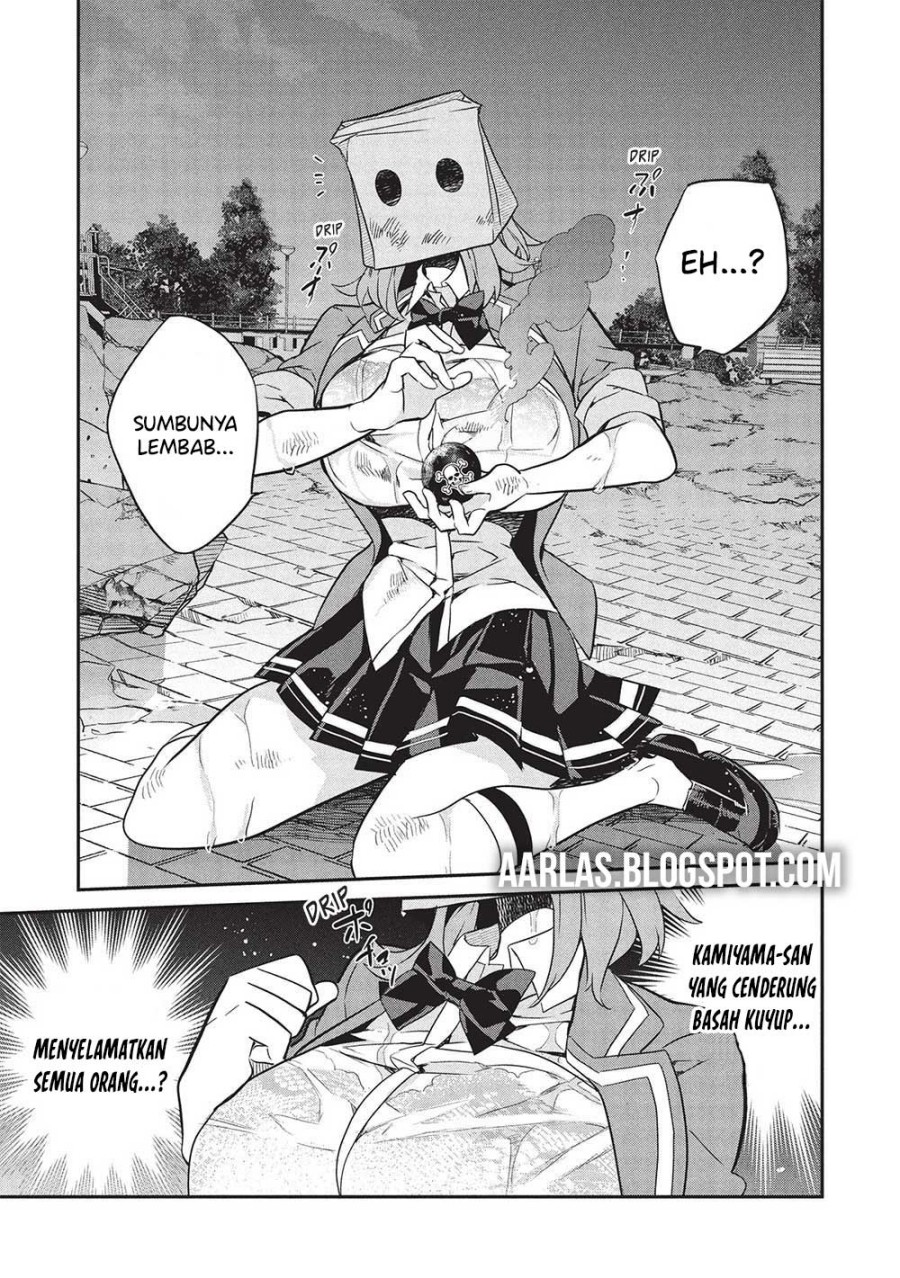 Baca Kamiyama-san no Kami Bukuro no Naka ni wa Chapter 21 - Halaman 16 Baca Kamiyama-san no Kami Bukuro no Naka ni wa - Chapter 21 halaman 16