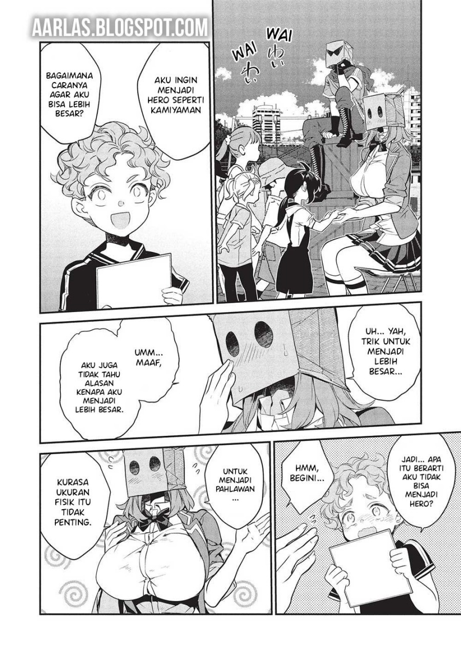 Baca Kamiyama-san no Kami Bukuro no Naka ni wa Chapter 21 - Halaman 21 Baca Kamiyama-san no Kami Bukuro no Naka ni wa - Chapter 21 halaman 21