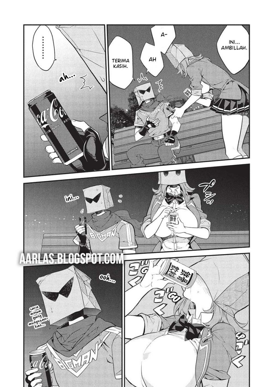 Baca Kamiyama-san no Kami Bukuro no Naka ni wa Chapter 22 - Halaman 3 Baca Kamiyama-san no Kami Bukuro no Naka ni wa - Chapter 22 halaman 3