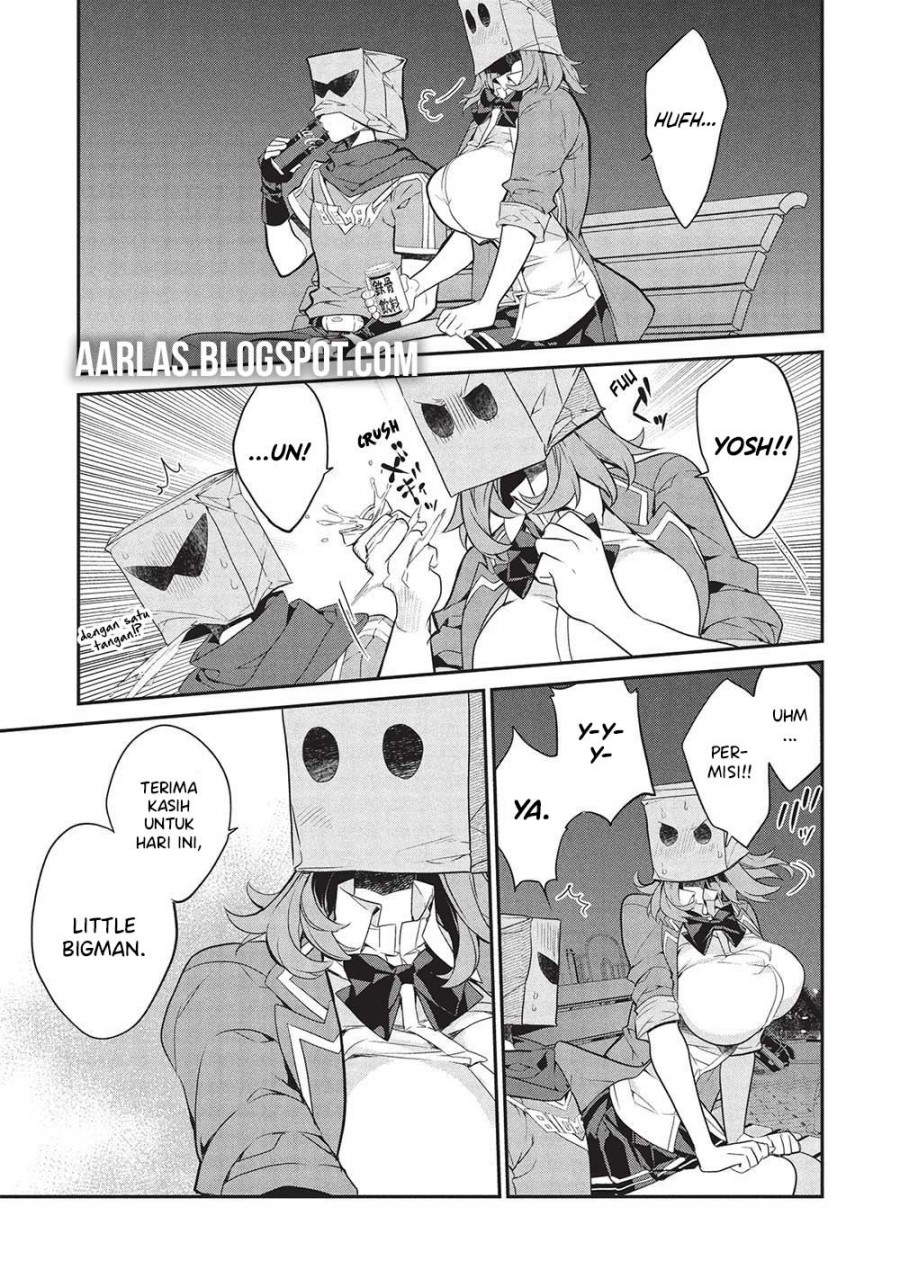 Baca Kamiyama-san no Kami Bukuro no Naka ni wa Chapter 22 - Halaman 4 Baca Kamiyama-san no Kami Bukuro no Naka ni wa - Chapter 22 halaman 4