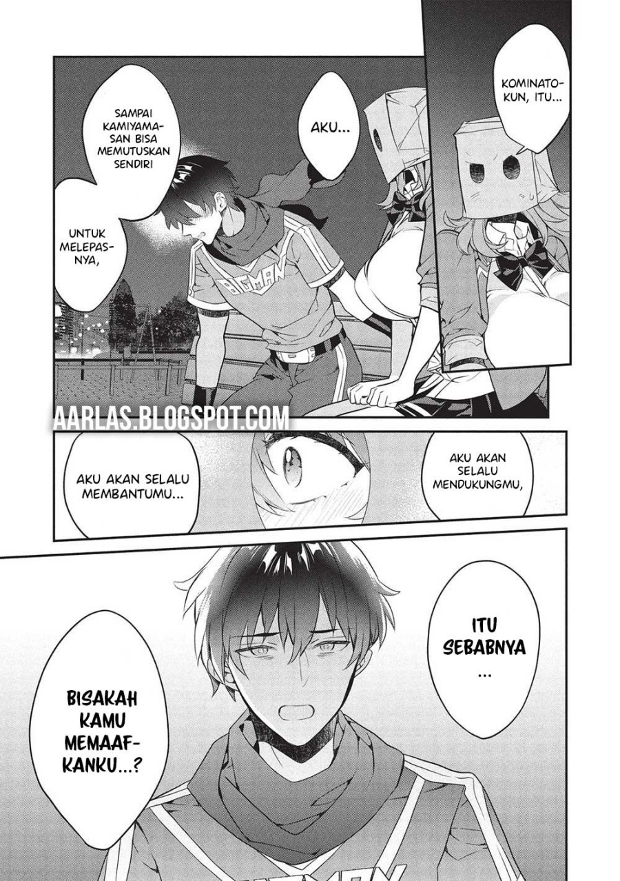 Baca Kamiyama-san no Kami Bukuro no Naka ni wa Chapter 22 - Halaman 8 Baca Kamiyama-san no Kami Bukuro no Naka ni wa - Chapter 22 halaman 8