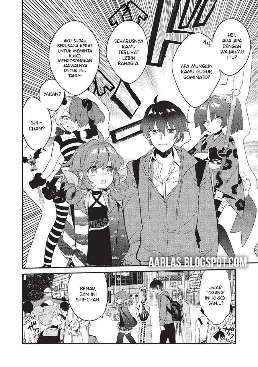 Baca Kamiyama-san no Kami Bukuro no Naka ni wa Chapter 23 - Halaman 11 Baca Kamiyama-san no Kami Bukuro no Naka ni wa - Chapter 23 halaman 11