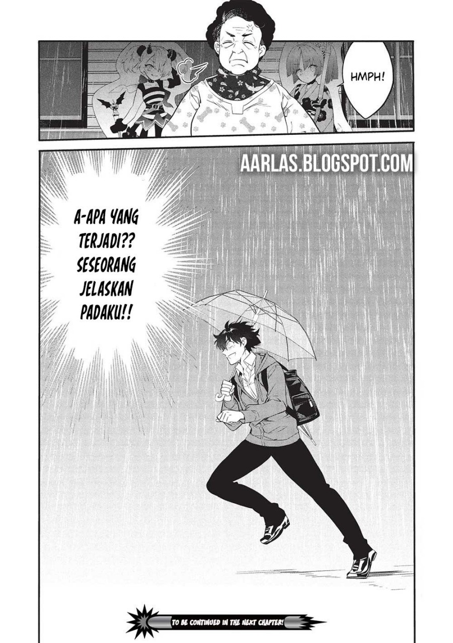 Baca Kamiyama-san no Kami Bukuro no Naka ni wa Chapter 23 - Halaman 31 Baca Kamiyama-san no Kami Bukuro no Naka ni wa - Chapter 23 halaman 31