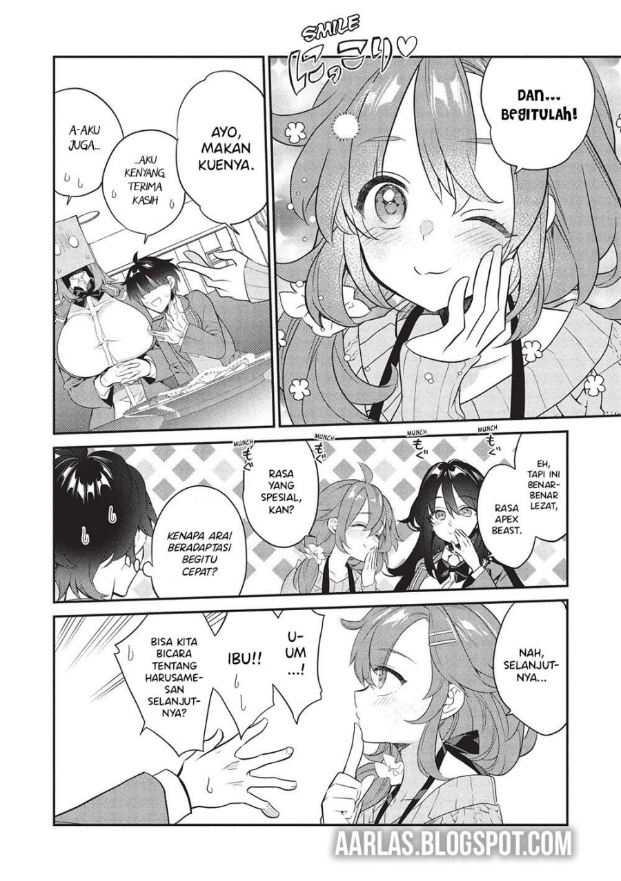 Baca Kamiyama-san no Kami Bukuro no Naka ni wa Chapter 24 - Halaman 11 Baca Kamiyama-san no Kami Bukuro no Naka ni wa - Chapter 24 halaman 11