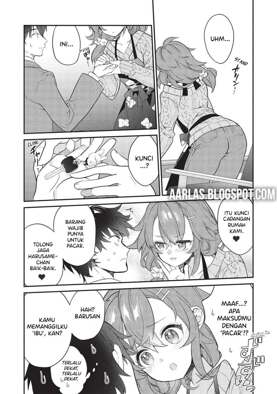 Baca Kamiyama-san no Kami Bukuro no Naka ni wa Chapter 24 - Halaman 14 Baca Kamiyama-san no Kami Bukuro no Naka ni wa - Chapter 24 halaman 14