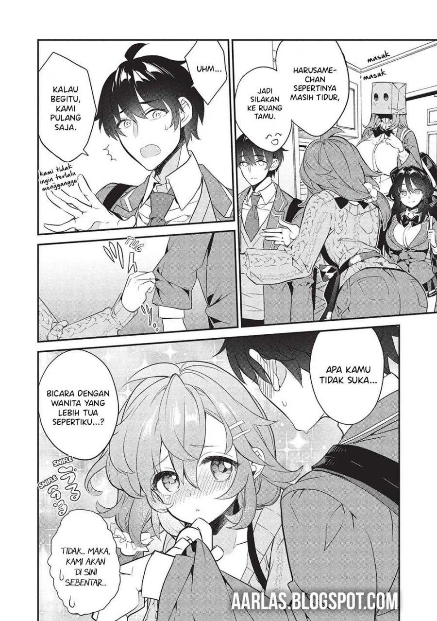 Baca Kamiyama-san no Kami Bukuro no Naka ni wa Chapter 24 - Halaman 7 Baca Kamiyama-san no Kami Bukuro no Naka ni wa - Chapter 24 halaman 7