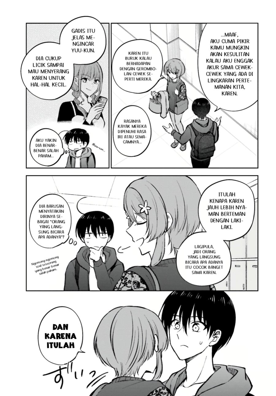 Baca Kanojo ga Senpai ni NTR-reta no de, Senpai no Kanojo wo NTR-masu - Chapter 11.2 halaman 10