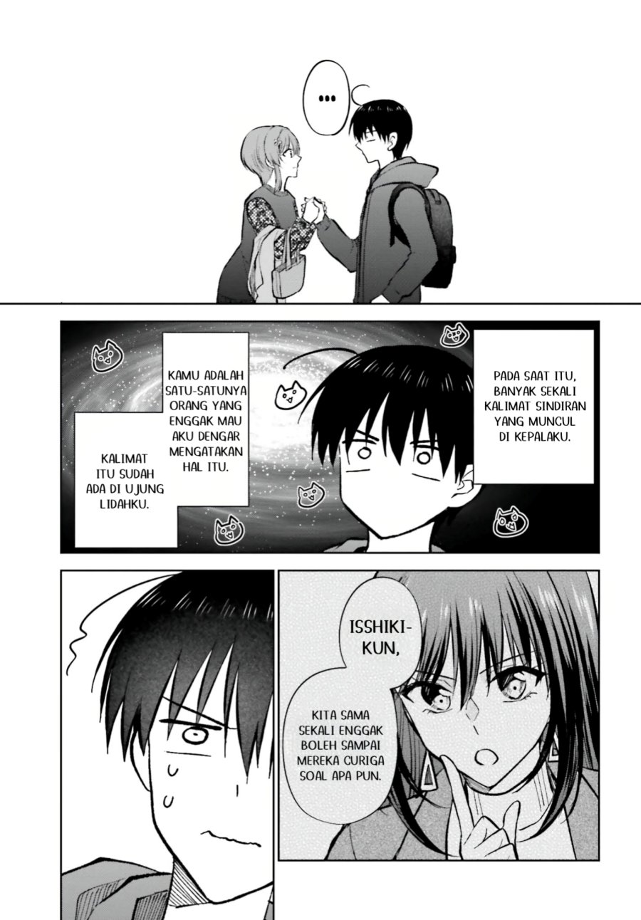 Baca Kanojo ga Senpai ni NTR-reta no de, Senpai no Kanojo wo NTR-masu - Chapter 11.2 halaman 12