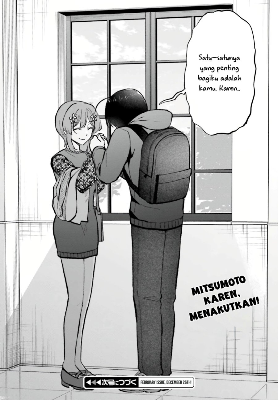 Baca Kanojo ga Senpai ni NTR-reta no de, Senpai no Kanojo wo NTR-masu - Chapter 11.2 halaman 13