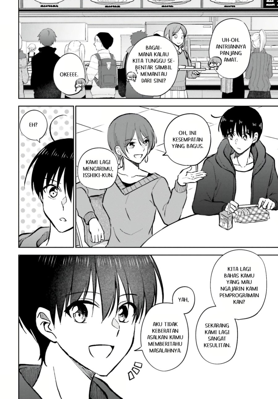 Baca Kanojo ga Senpai ni NTR-reta no de, Senpai no Kanojo wo NTR-masu - Chapter 11.2 halaman 3