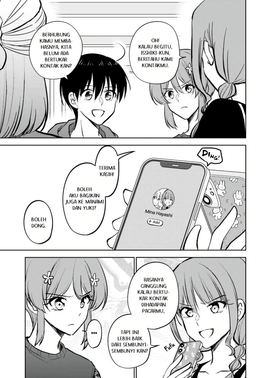 Baca Kanojo ga Senpai ni NTR-reta no de, Senpai no Kanojo wo NTR-masu - Chapter 11.2 halaman 4