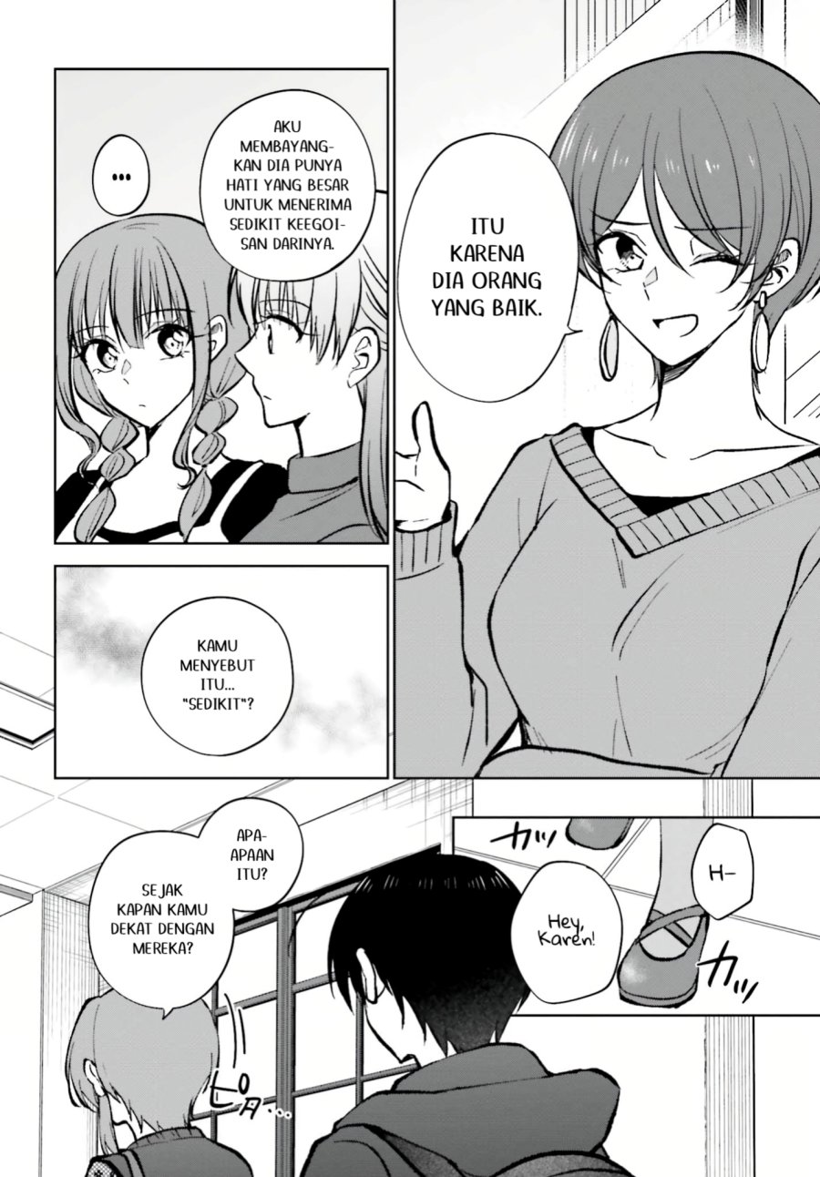 Baca Kanojo ga Senpai ni NTR-reta no de, Senpai no Kanojo wo NTR-masu - Chapter 11.2 halaman 6