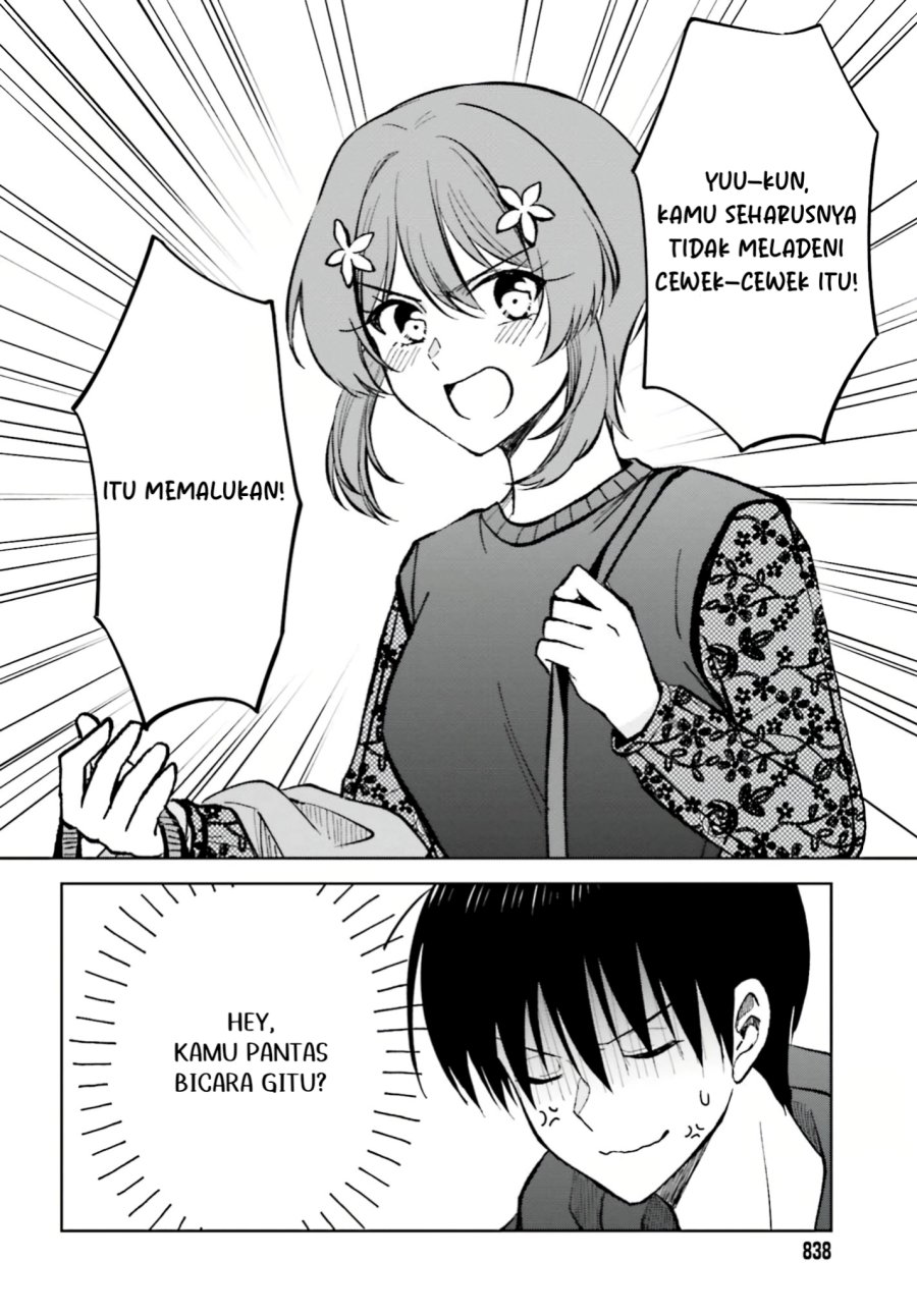 Baca Kanojo ga Senpai ni NTR-reta no de, Senpai no Kanojo wo NTR-masu - Chapter 11.2 halaman 9