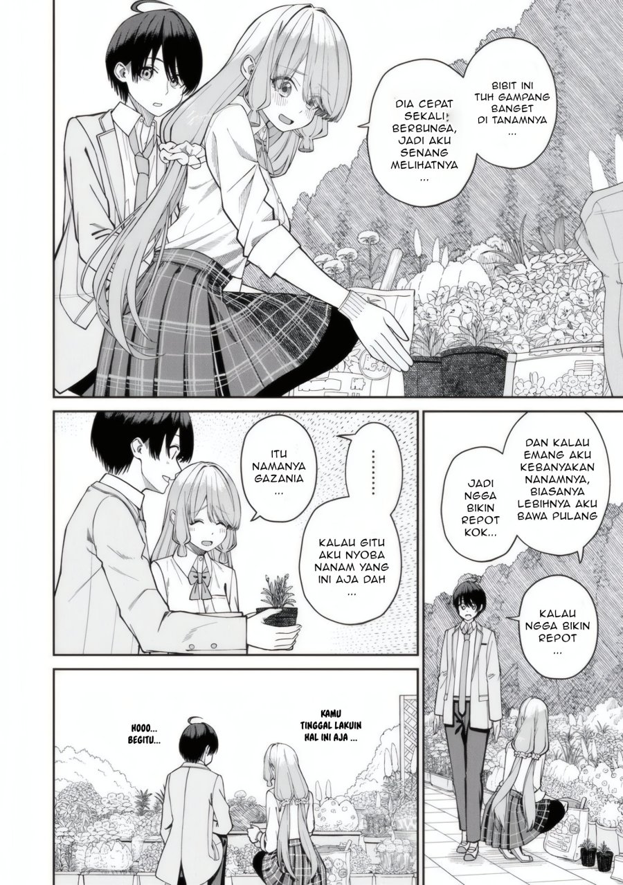 Kanojo ni shitai Joshi Ichii, no Tonari de Mitsuketa Amari-chan Chapter 05.1 page 22