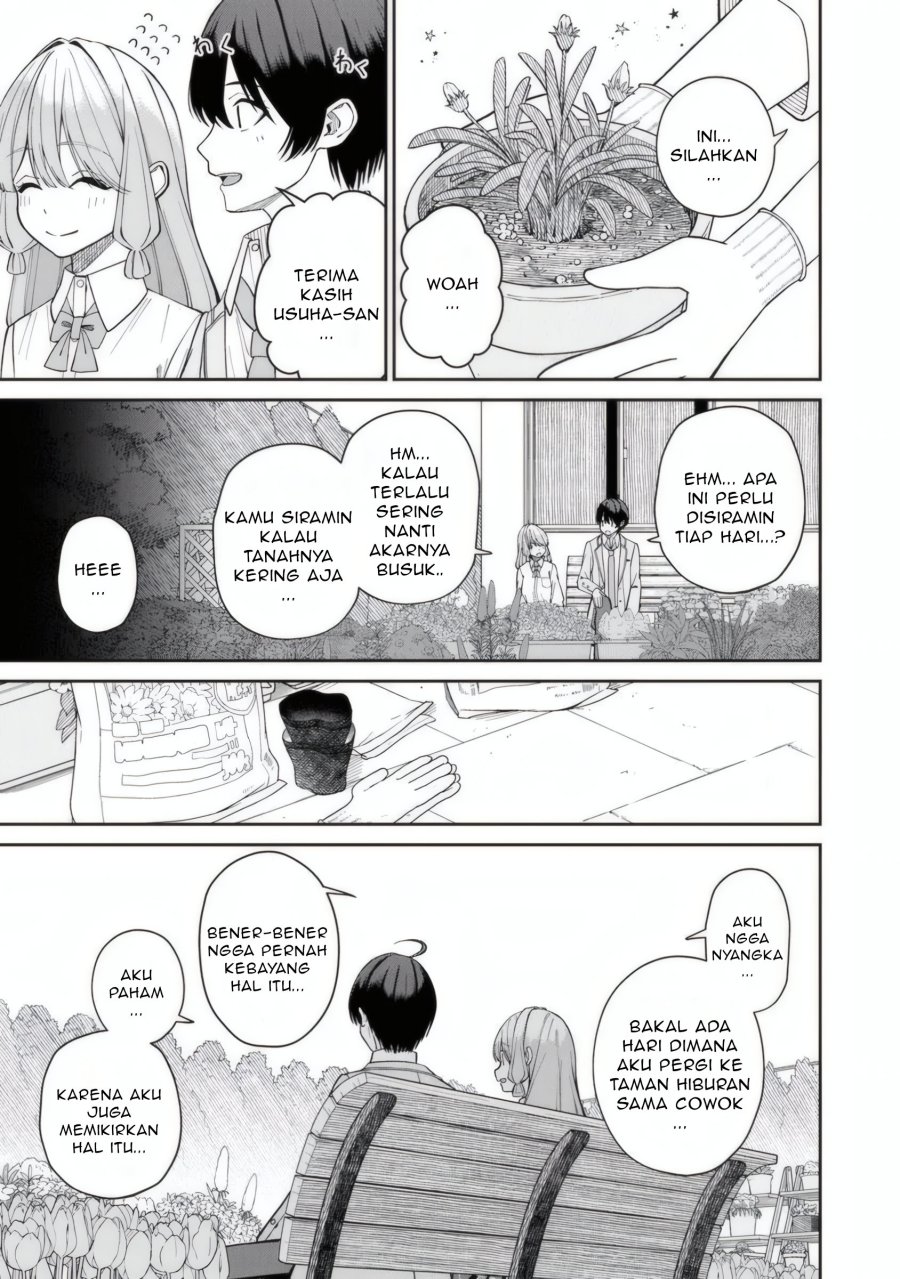 Kanojo ni shitai Joshi Ichii, no Tonari de Mitsuketa Amari-chan Chapter 05.1 page 24