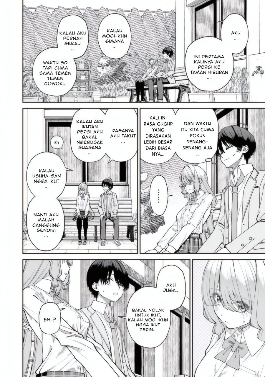 Kanojo ni shitai Joshi Ichii, no Tonari de Mitsuketa Amari-chan Chapter 05.1 page 26