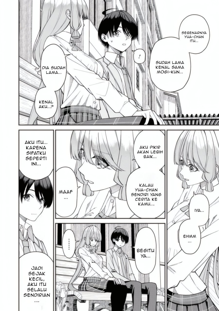 Kanojo ni shitai Joshi Ichii, no Tonari de Mitsuketa Amari-chan Chapter 05.1 page 30