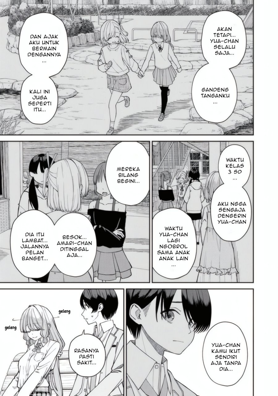 Kanojo ni shitai Joshi Ichii, no Tonari de Mitsuketa Amari-chan Chapter 05.1 page 32